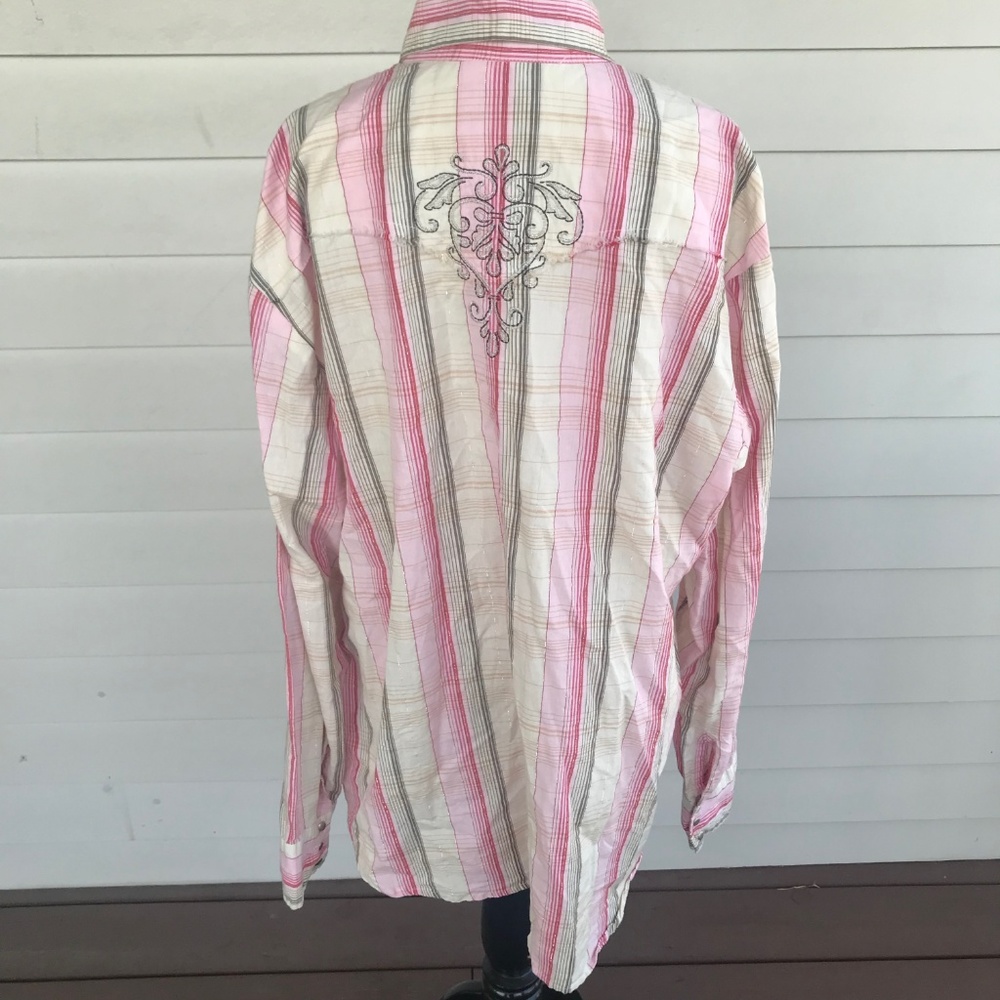 Panhandle Slim Embroidered Western Shirt New w Tag - Picture 2 of 8
